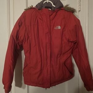 The North Face Women's Red Jacket